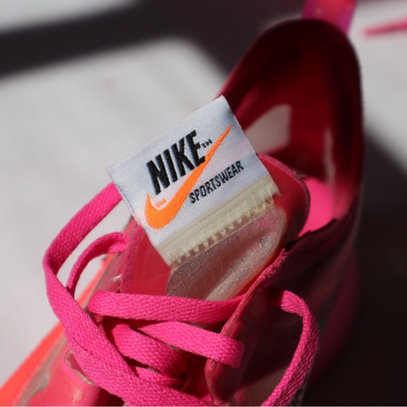 Off-White X Nike Zoom Fly “The 10” Athletic Pink Sneakers - Picture 6 of 8